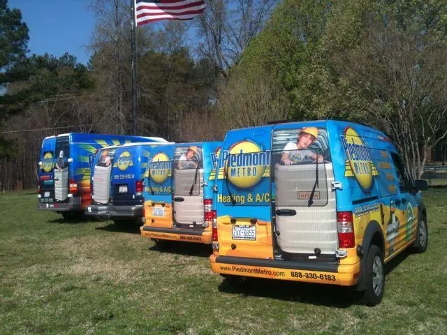 Slide of Piedmont Metro Heating & Air