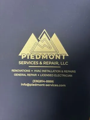 Piedmont Services and Repair Logo