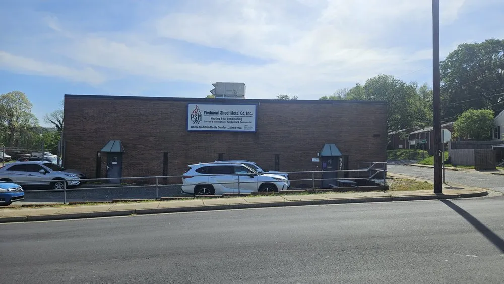 Slide of Piedmont Sheet Metal Co Inc