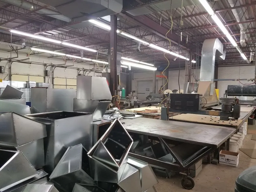 Slide of Piedmont Sheet Metal Co Inc