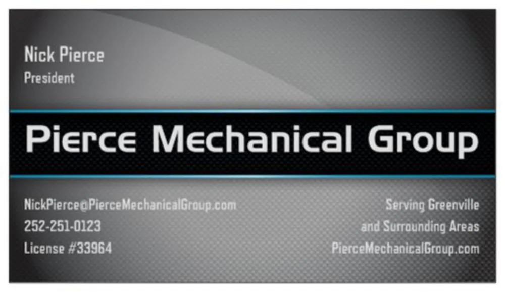 Slide of Pierce Mechanical Group