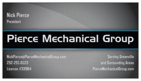 Pierce Mechanical Group Logo
