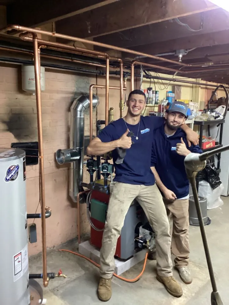 Slide of Pierce Plumbing and HVAC