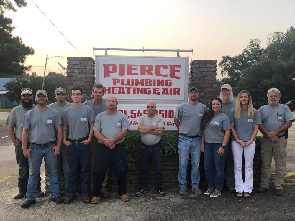 Slide of Pierce Plumbing Heating & Air