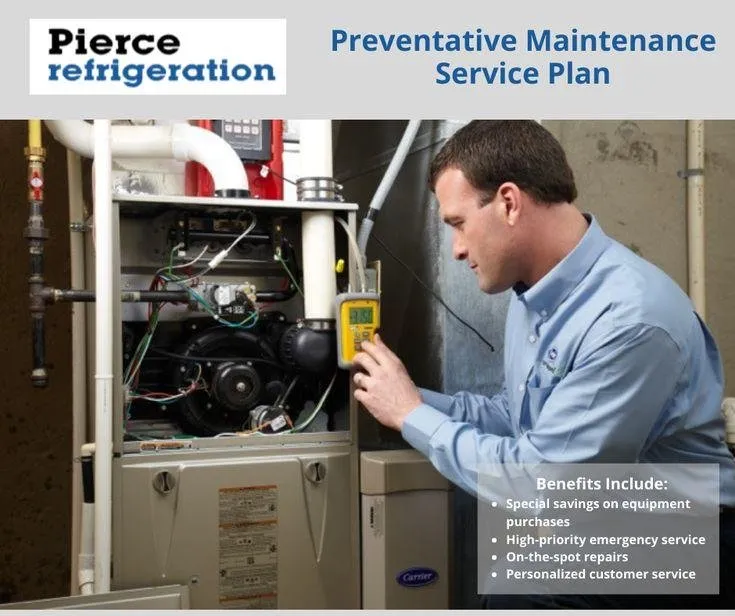 Slide of Pierce Refrigeration