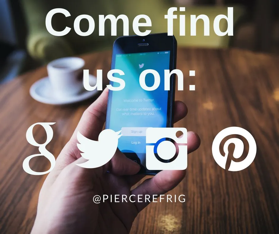 Slide of Pierce Refrigeration