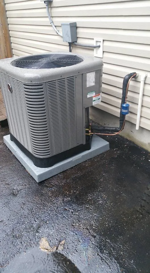 Slide of Pierces Precision Heating and Air