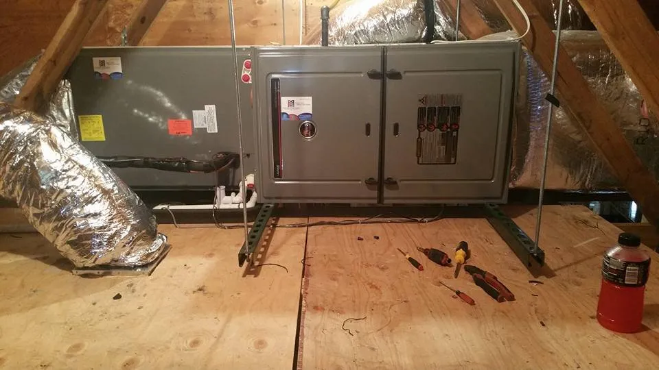 Slide of Pierces Precision Heating and Air