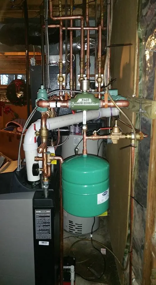 Slide of Pierces Precision Heating and Air