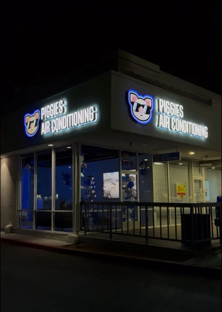 Slide of Piggies Air Conditioning