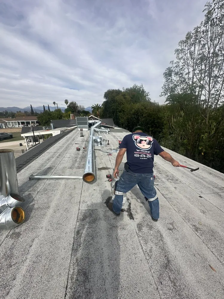 Slide of Piggies Air Conditioning