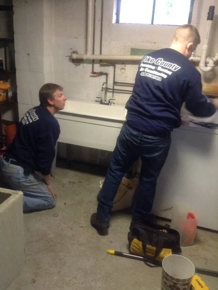 Emergency AC repair in Dingmans Ferry, PA by Pike County Plumbing, Heating & Air Conditioning