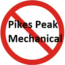 Slide of Pikes Peak Mechanical