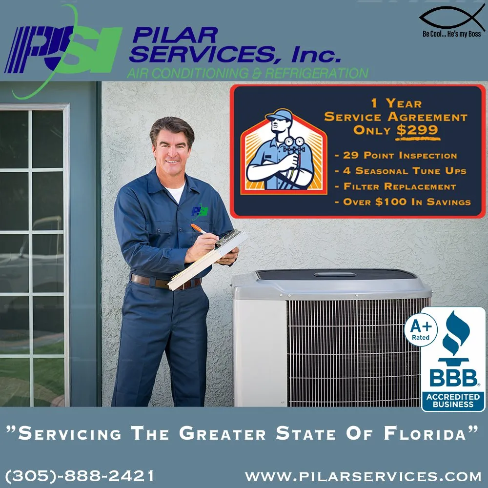 Slide of Pilar Services