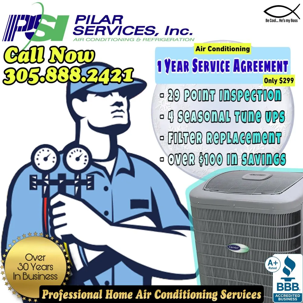 Slide of Pilar Services