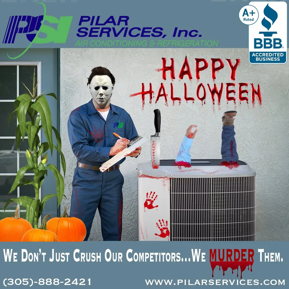 Slide of Pilar Services