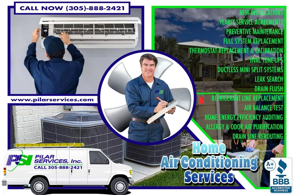 Slide of Pilar Services