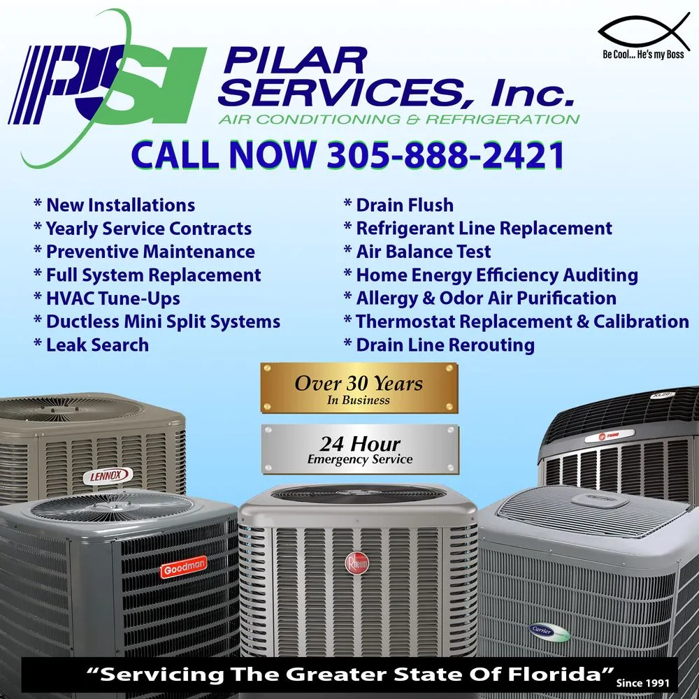 Slide of Pilar Services