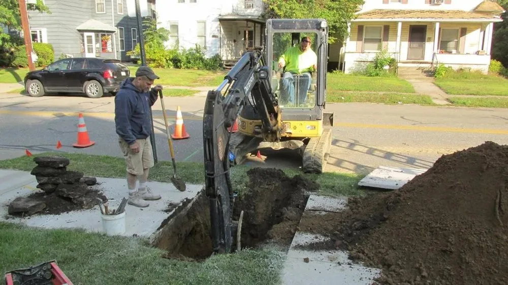 Slide of Pilewski Plumbing