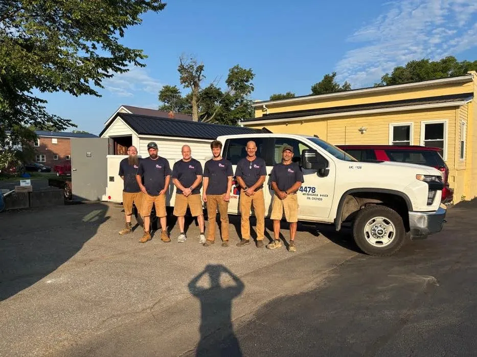 Slide of Pilewski Plumbing