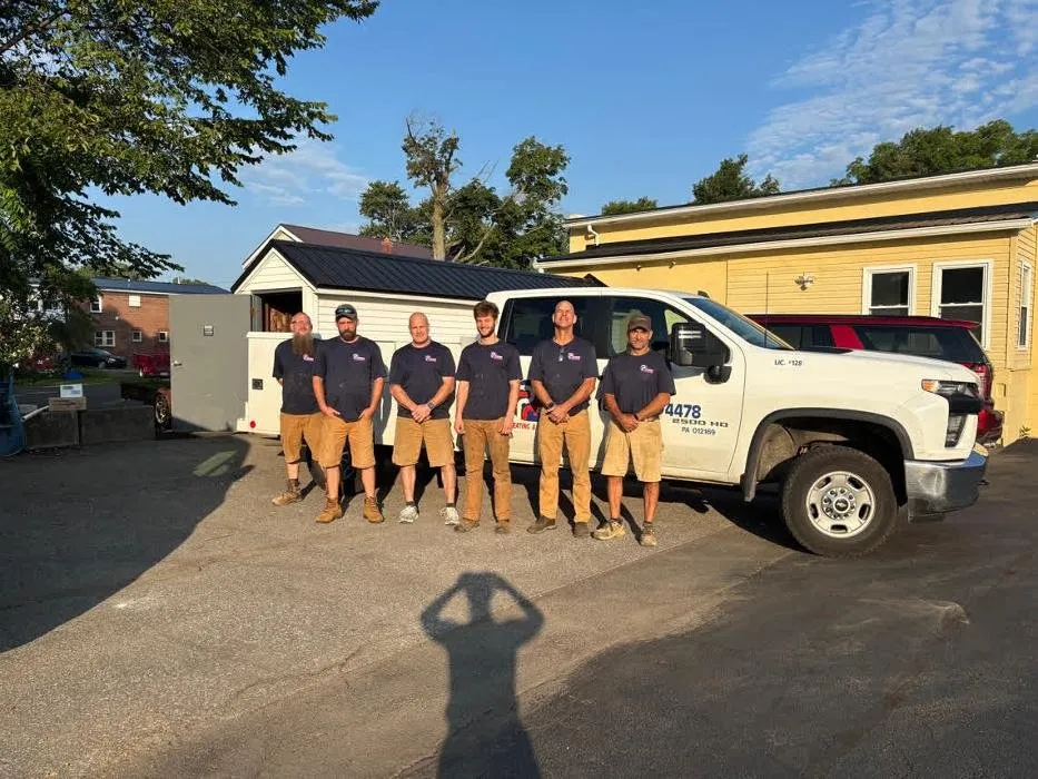 Slide of Pilewski Plumbing