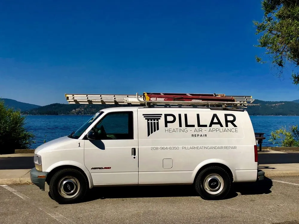 Slide of Pillar, Heating Air Appliance Repair