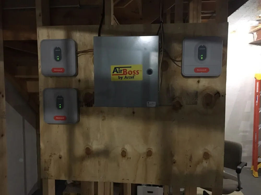 Slide of Pillar Heating and Air Conditioning