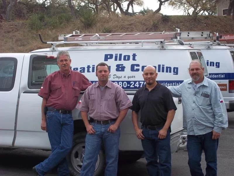 Professional air conditioning service for residential systems across Spring Branch, TX - Pilot Heating and Cooling