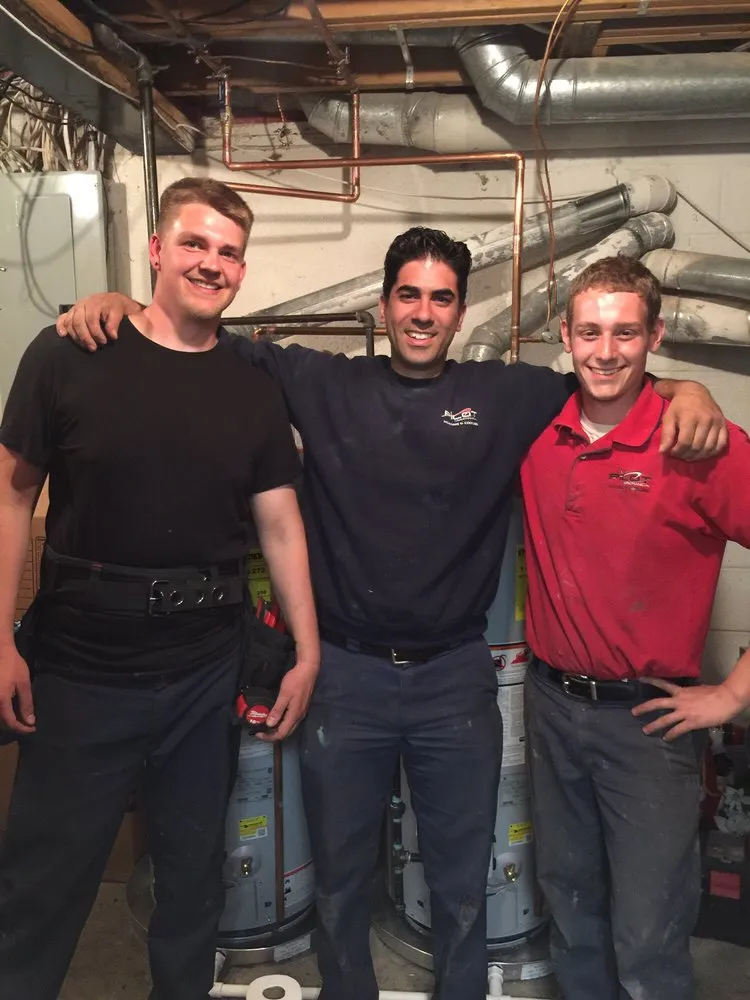 Slide of Pilot Mechanical Heating & Cooling