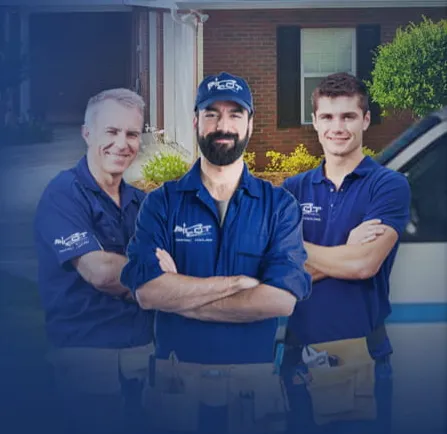 Slide of Pilot Mechanical Heating & Cooling