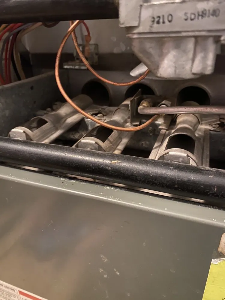 Slide of Pilot Mechanical Heating & Cooling