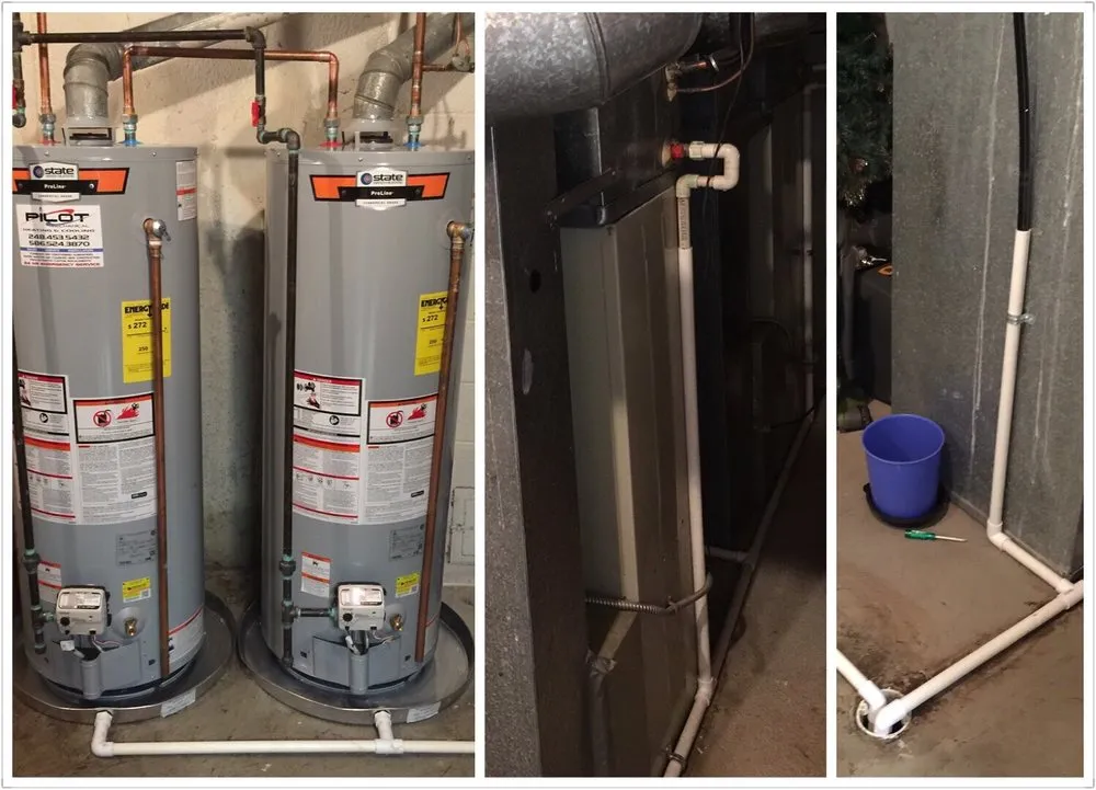 Slide of Pilot Mechanical Heating & Cooling