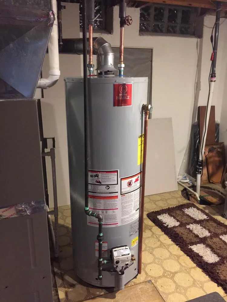 Slide of Pilot Mechanical Heating & Cooling