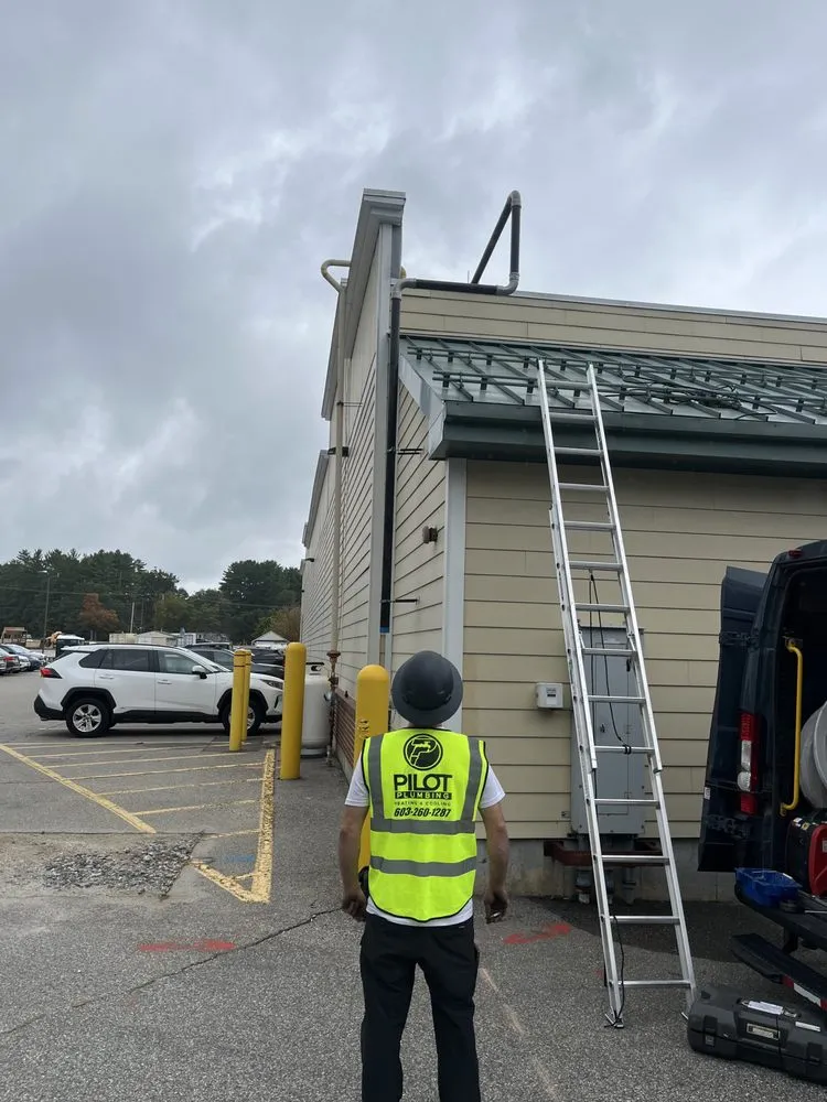 Slide of Pilot Plumbing Heating and Cooling