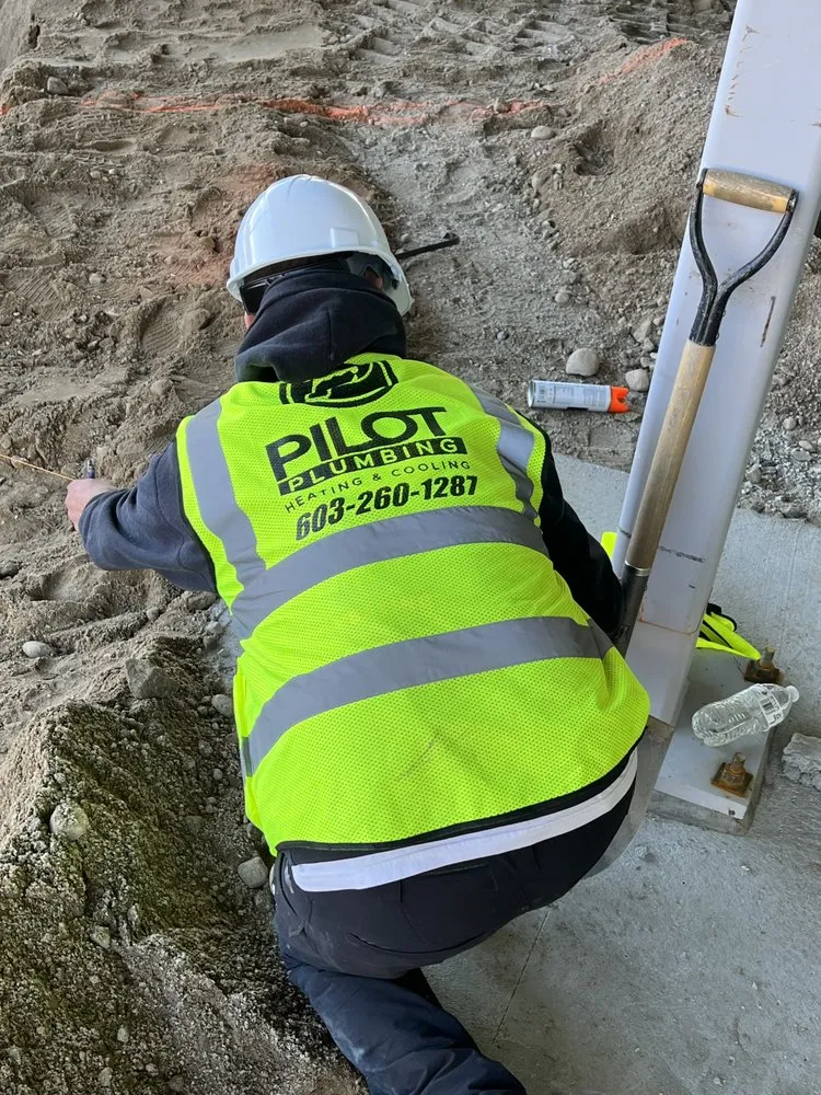 Slide of Pilot Plumbing Heating and Cooling