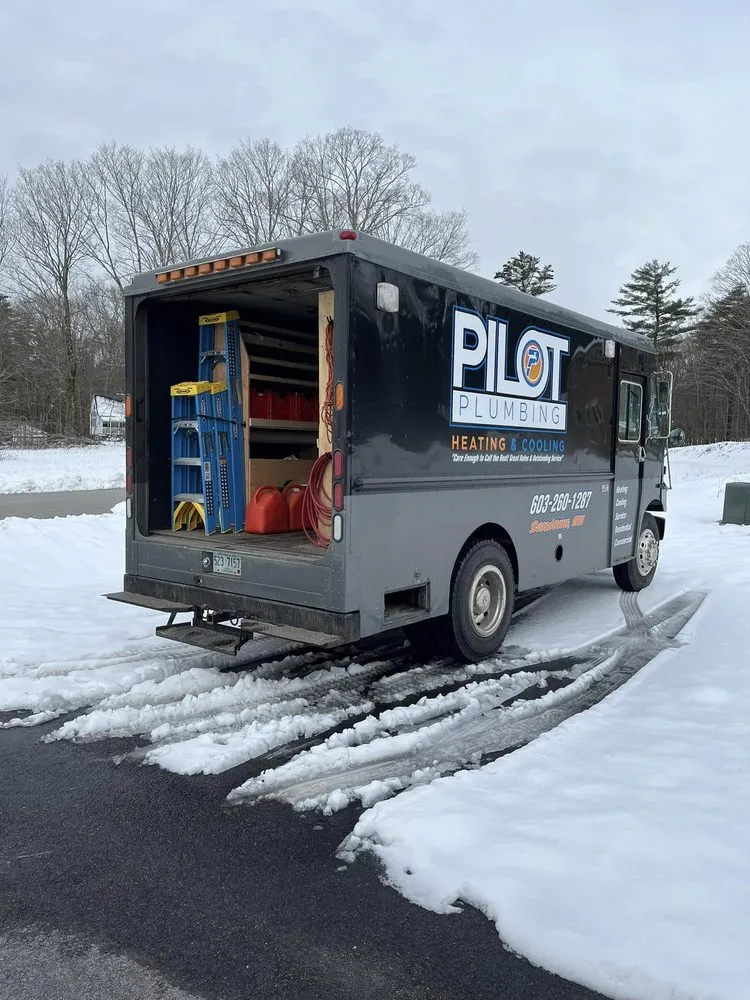 Slide of Pilot Plumbing Heating and Cooling