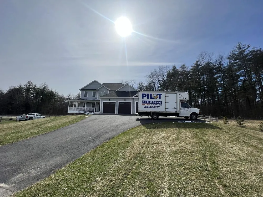 Slide of Pilot Plumbing Heating and Cooling