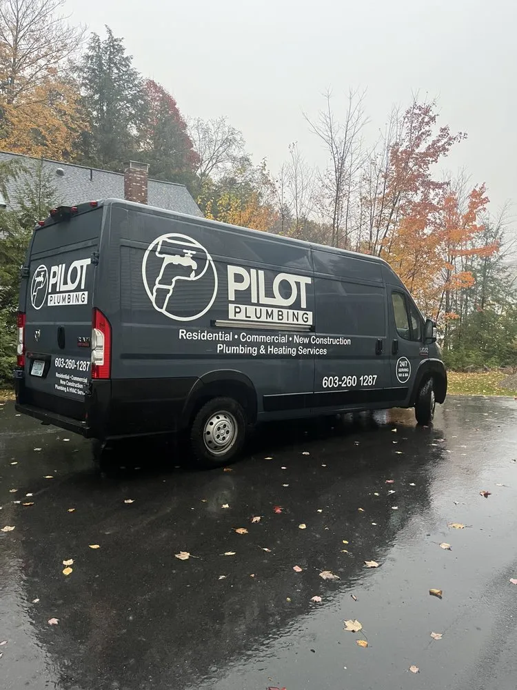 Slide of Pilot Plumbing Heating and Cooling