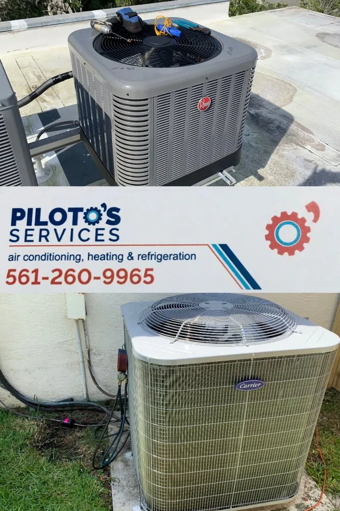 Slide of Piloto's Services