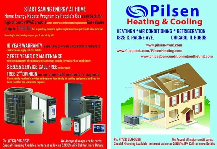 Slide of Pilsen Heating & Cooling
