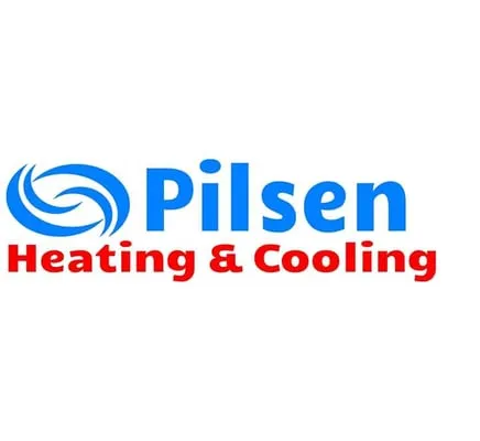 Pilsen Heating & Cooling Logo