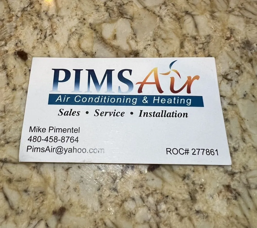 Slide of Pims Air