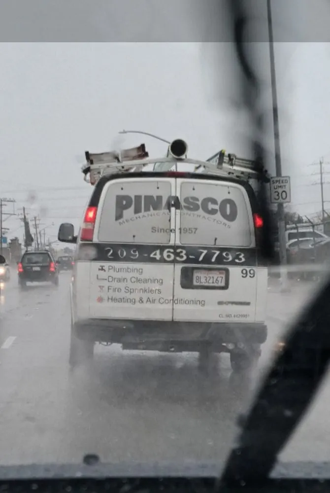 Slide of Pinasco Mechanical Contractor