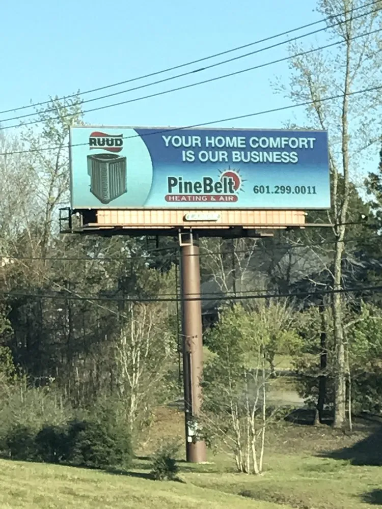 Slide of Pine Belt Heating and Air