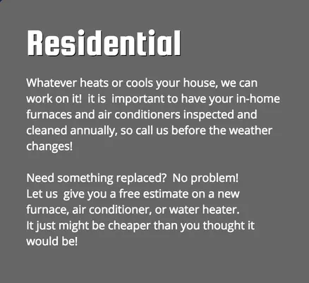 Pine Creek Heating and Air Conditioning Logo