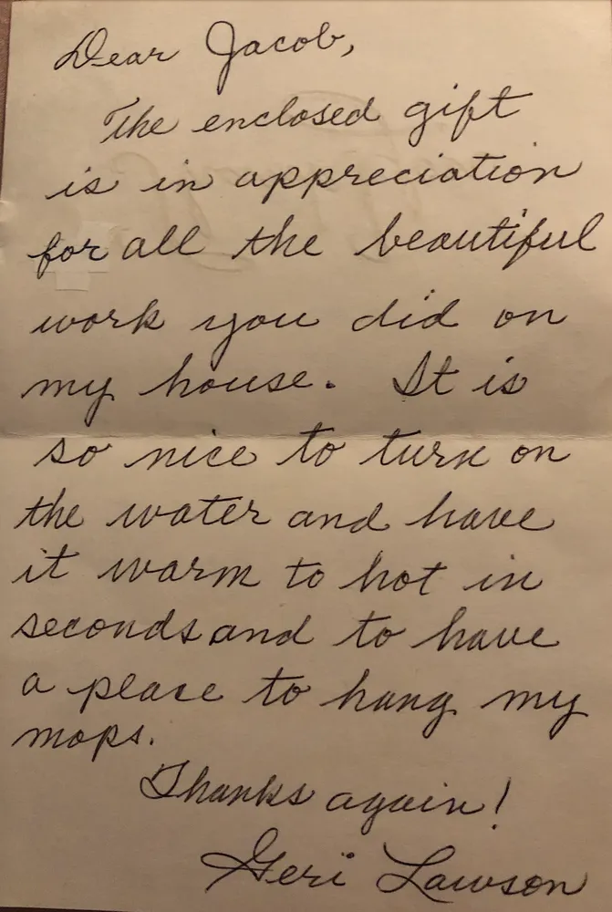 Slide of Pine Ridge Plumbing