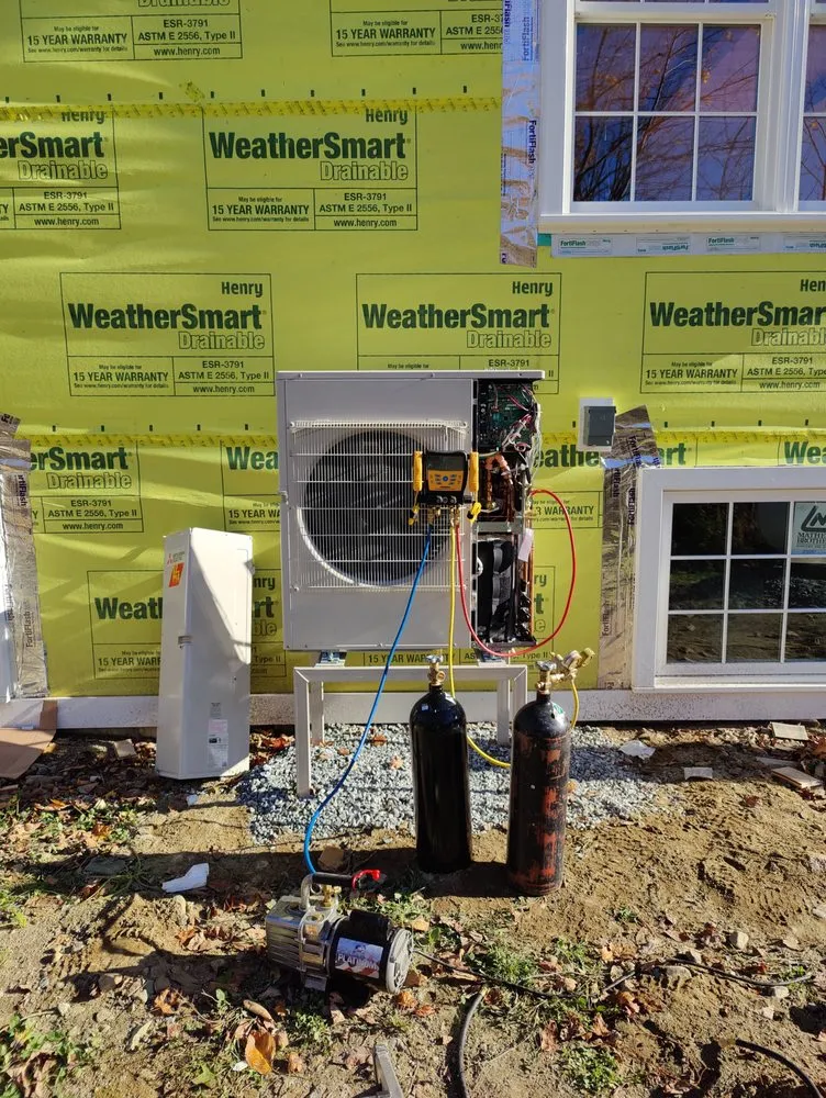 Slide of Pine State Heating