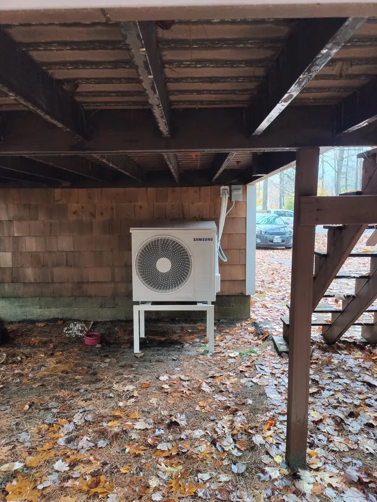 Slide of Pine State Heating