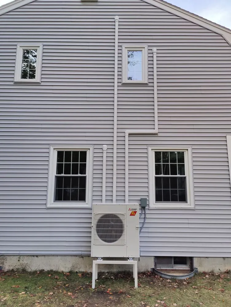 Slide of Pine State Heating