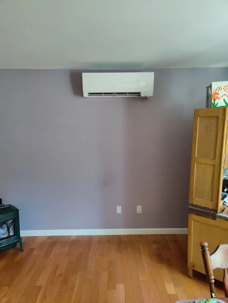 Slide of Pine State Heating